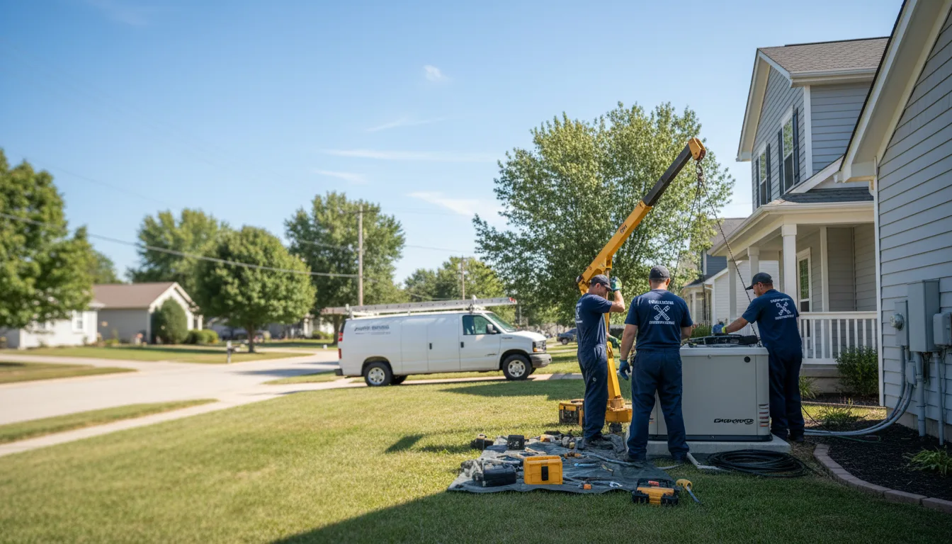 Generator Installation in Montpelier, OH near me